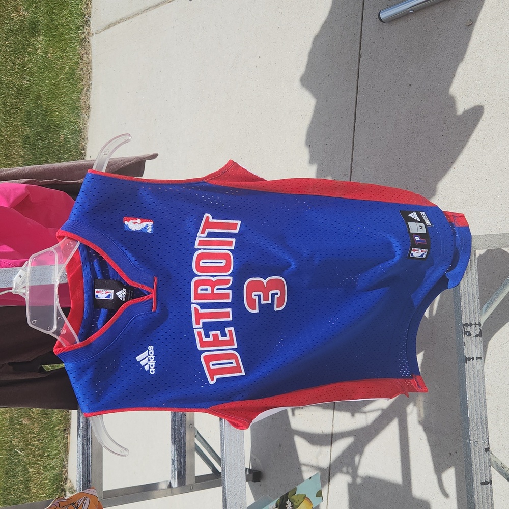Detroit Pistons Jersey